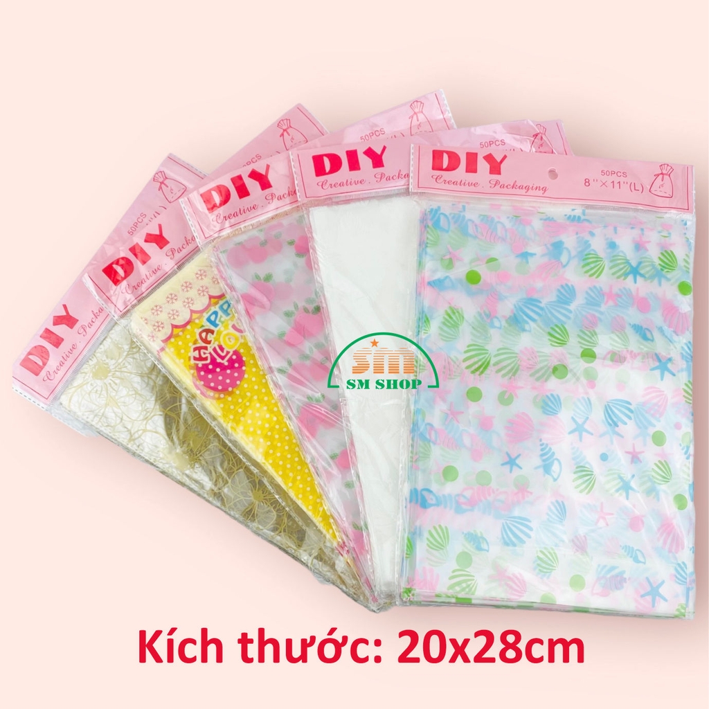 Túi nilon đựng bánh kẹo (50)