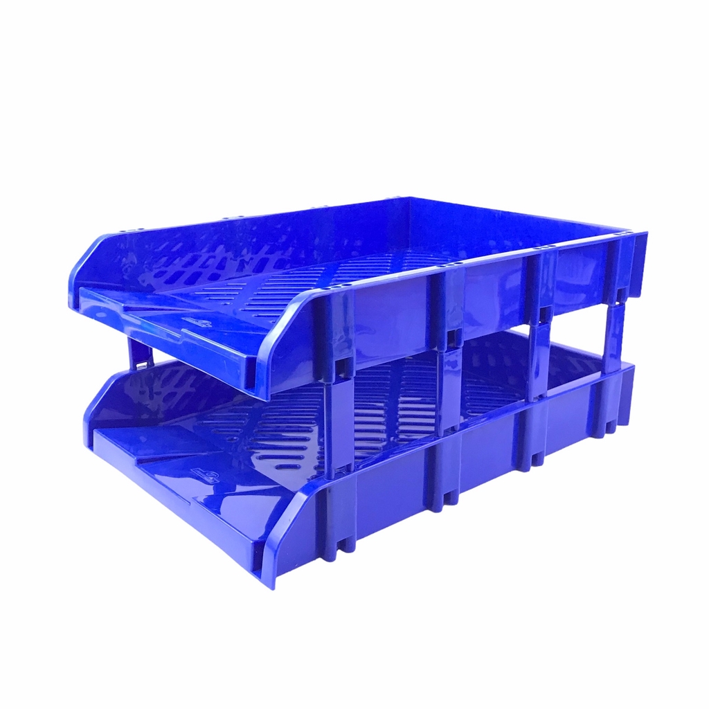 Kệ hồ sơ 2 tầng nhựa TD S-200 cố định