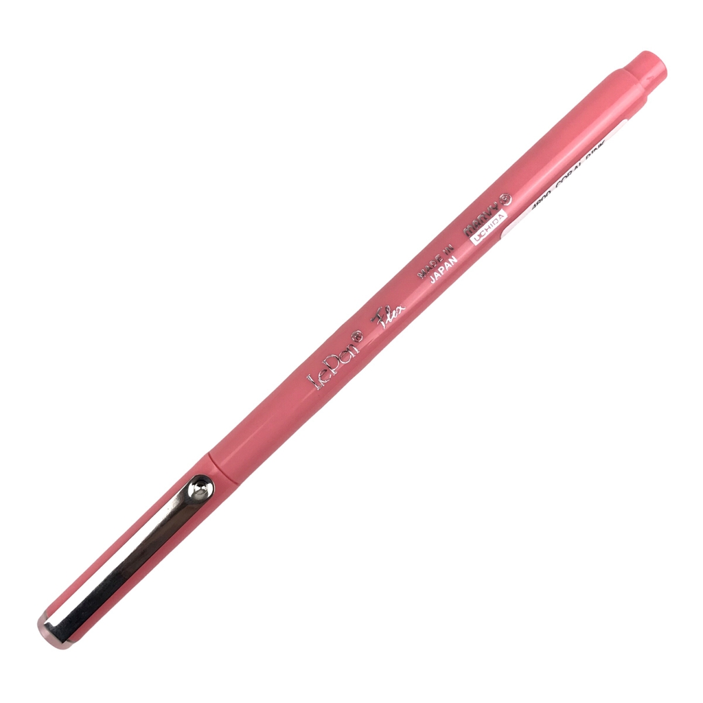Bút lông đầu brush Marvy Lepen Flex 4800 pastel (12)