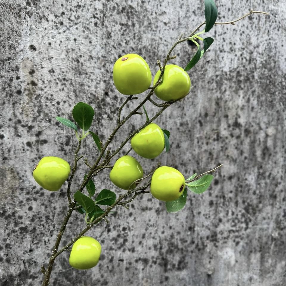 Cành táo 7 trái 85cm