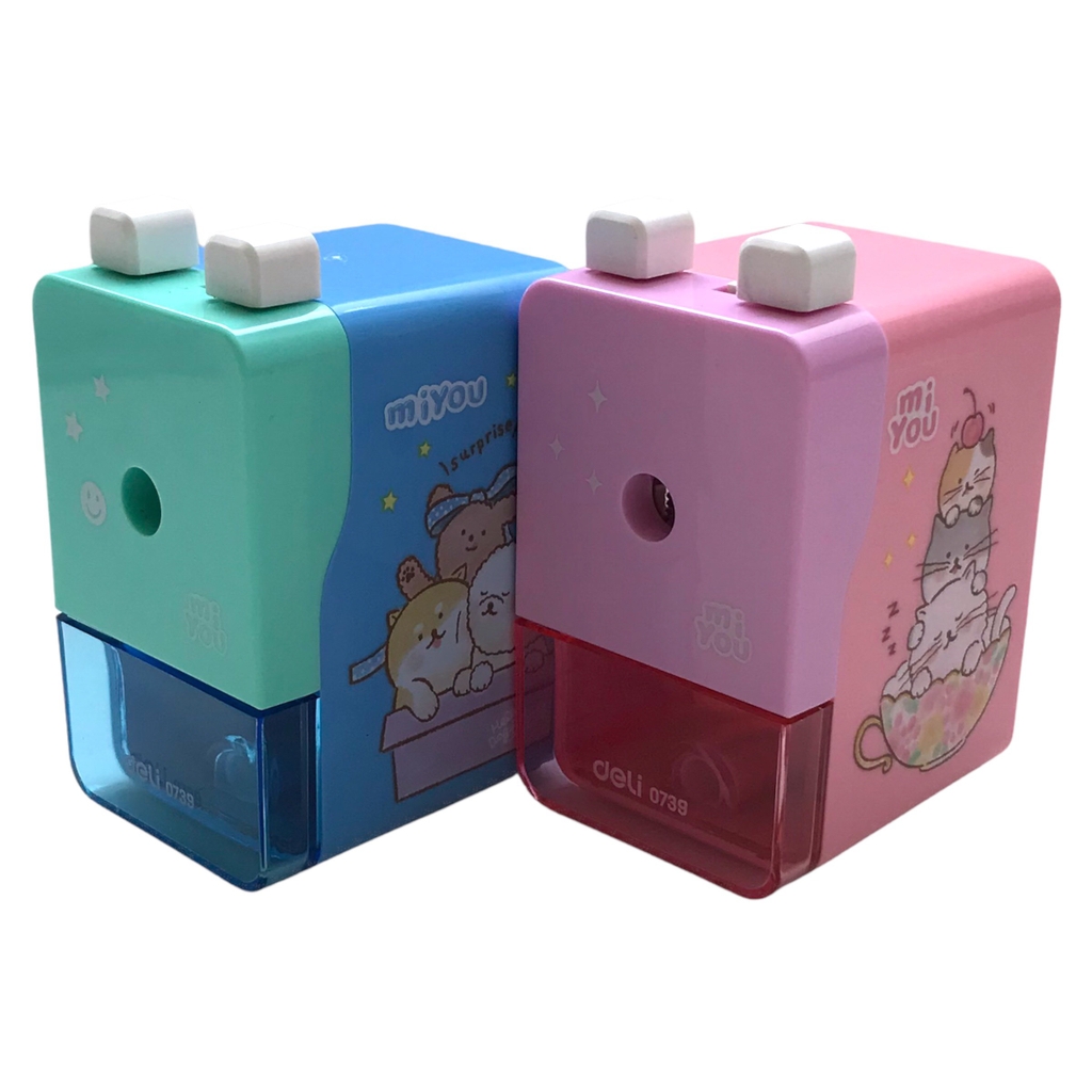 Chuốt chì quay Deli 0739 Bumpess (12/72)