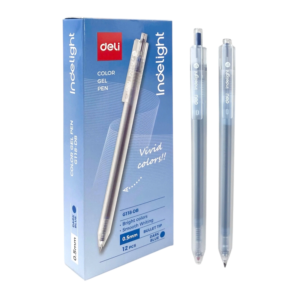 Bút gel Deli G118 (12/144)