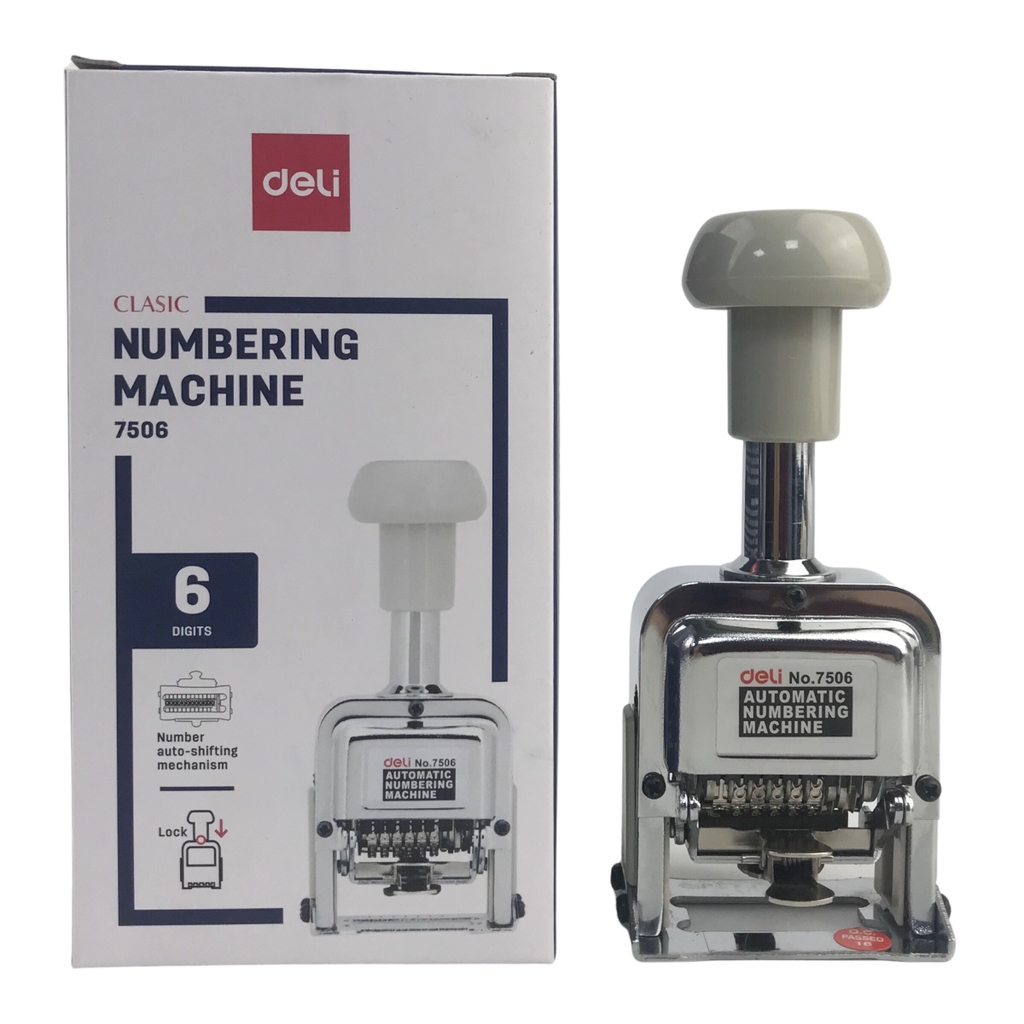 Dấu số nhảy Deli 7506 / 7507 / 7508 / 7510