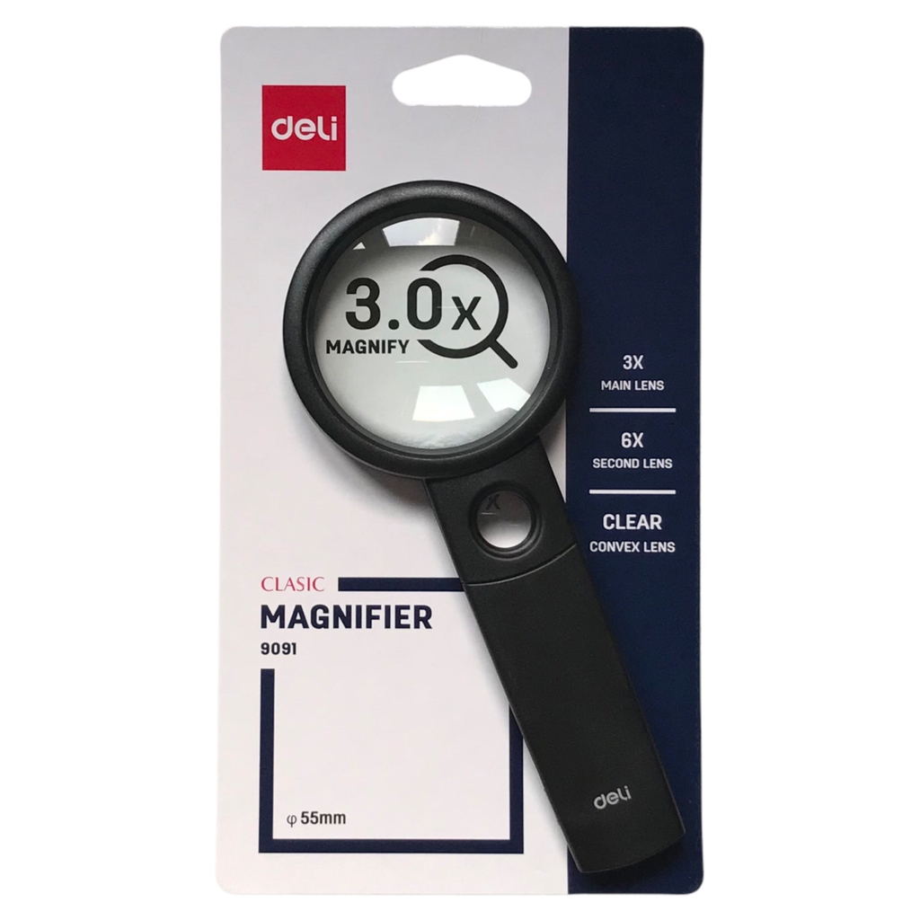 Kính lúp Deli 9090 / 9091 / 9090