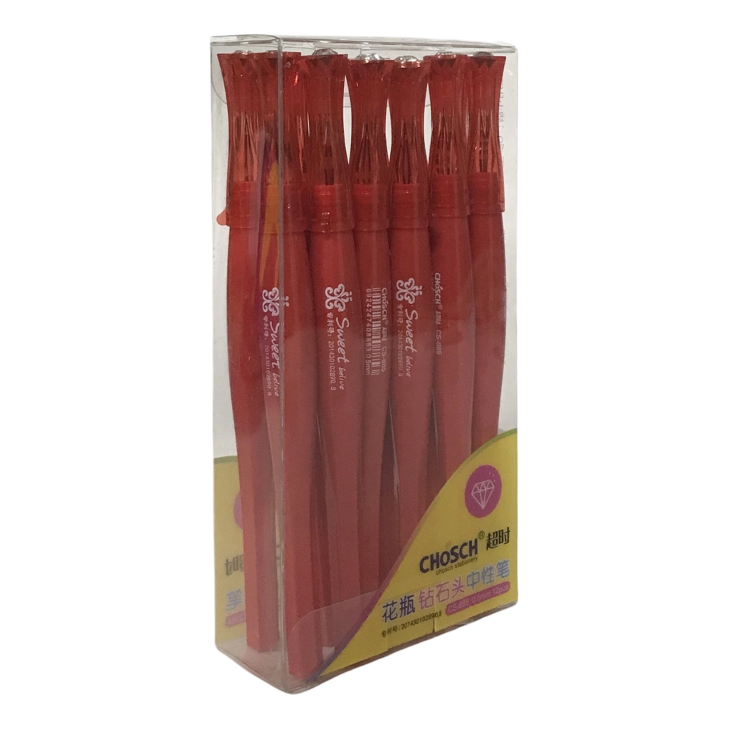 Bút gel Chosch CS-885 (12)