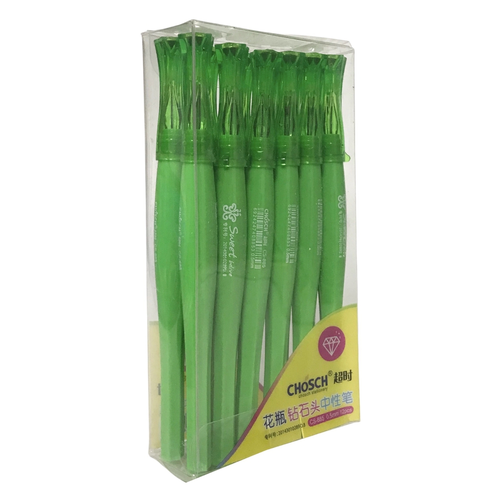 Bút gel Chosch CS-885 (12)