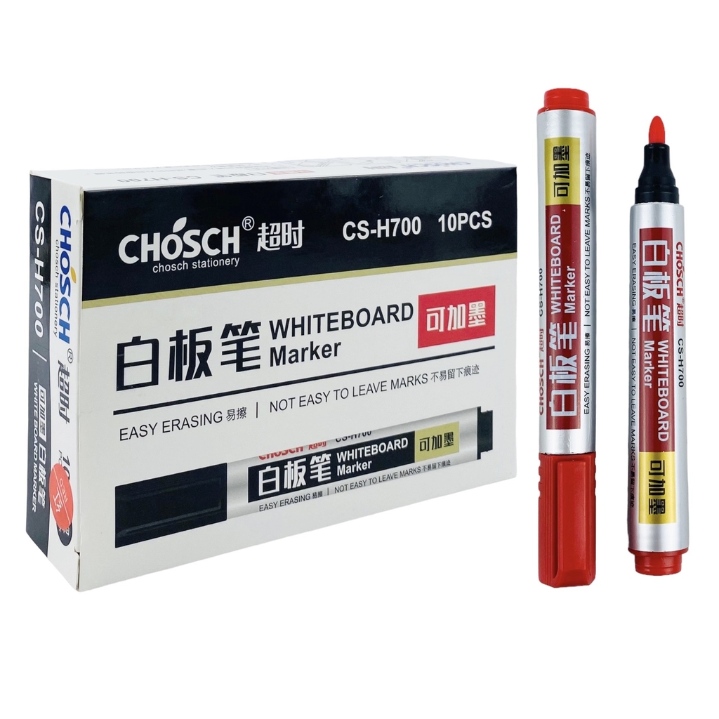 Bút lông bảng Chosch CS-H700 (10)
