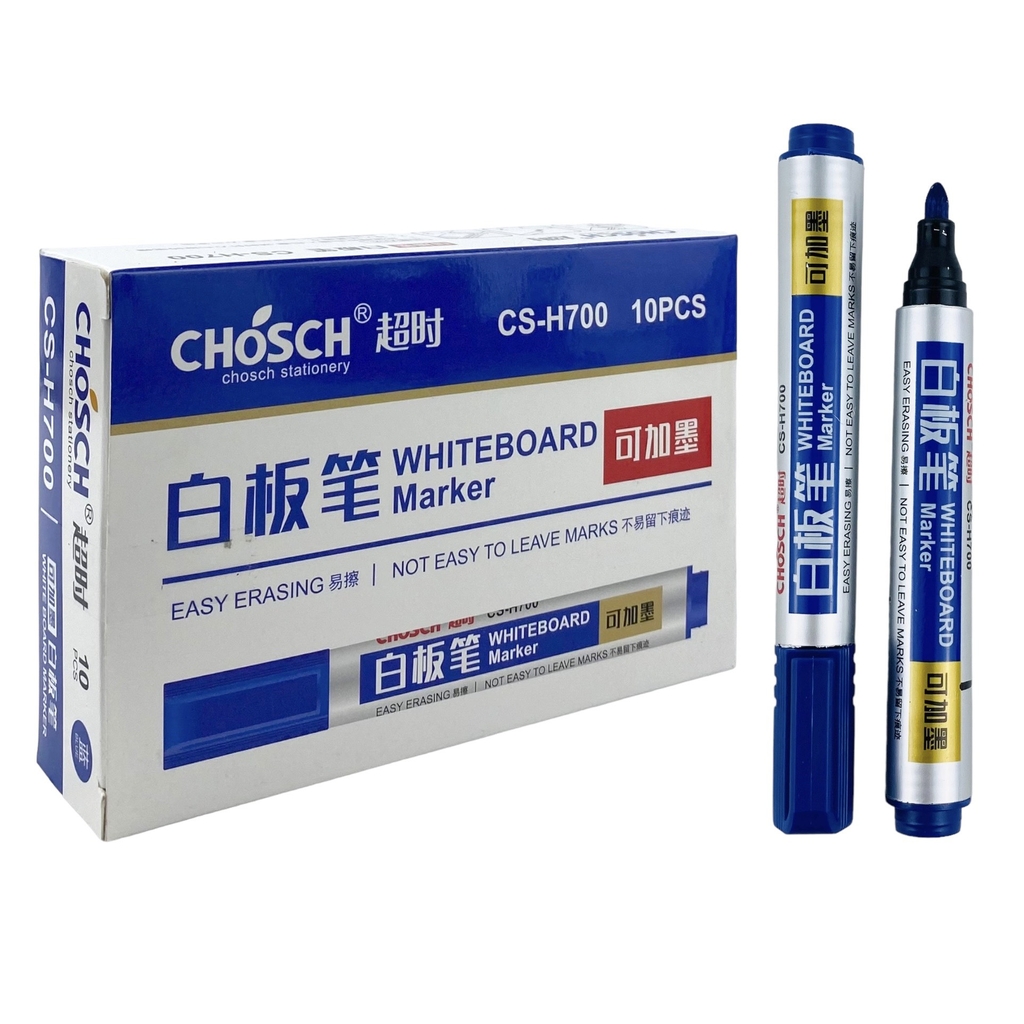 Bút lông bảng Chosch CS-H700 (10)