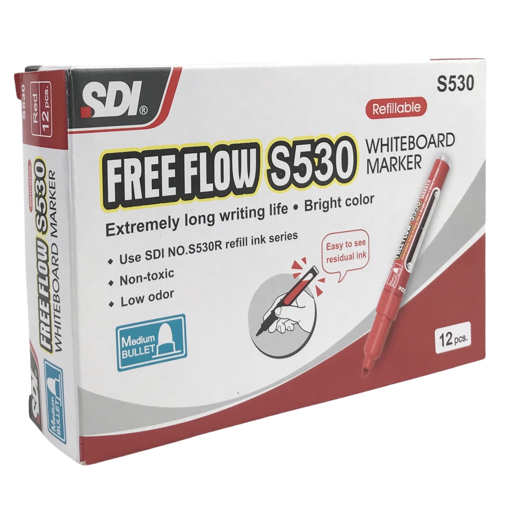 Bút lông bảng SDI S530 (12)