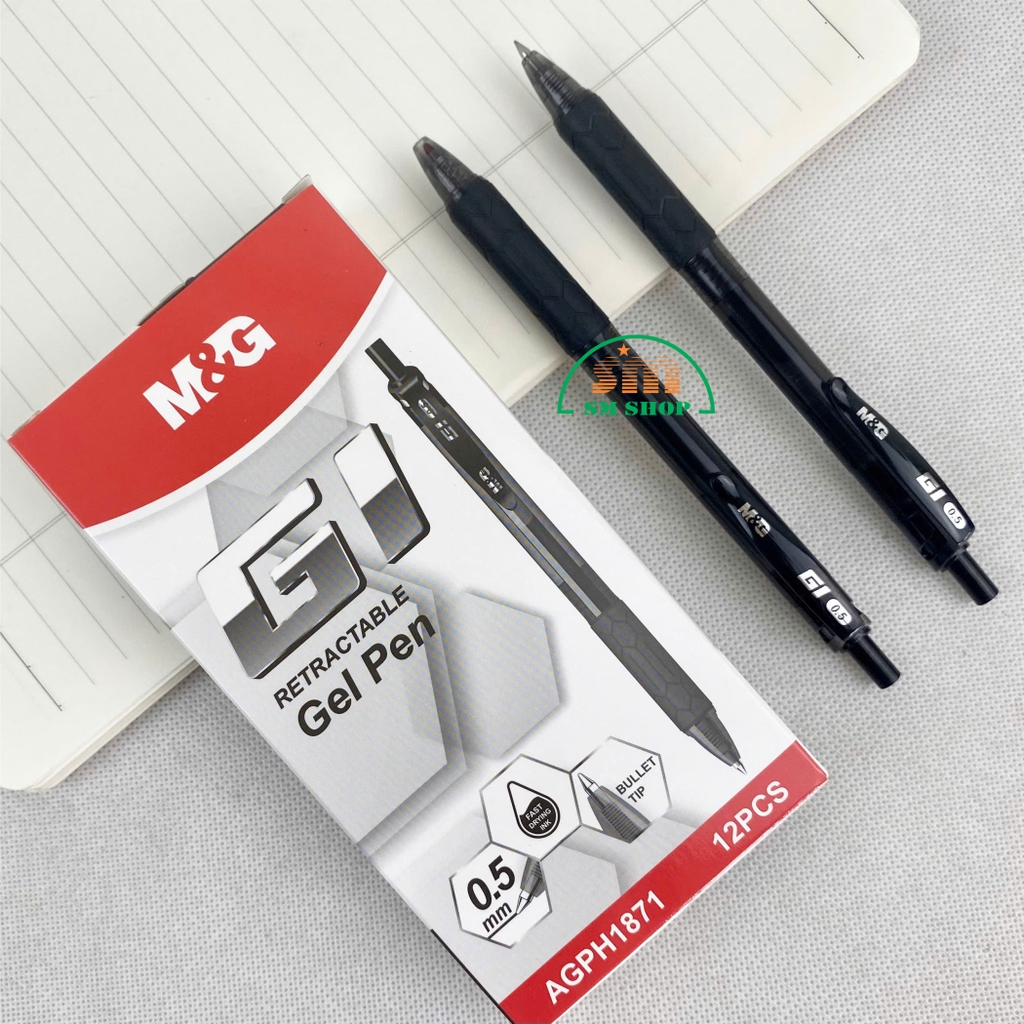 Bút gel MG AGPH1871 (12)