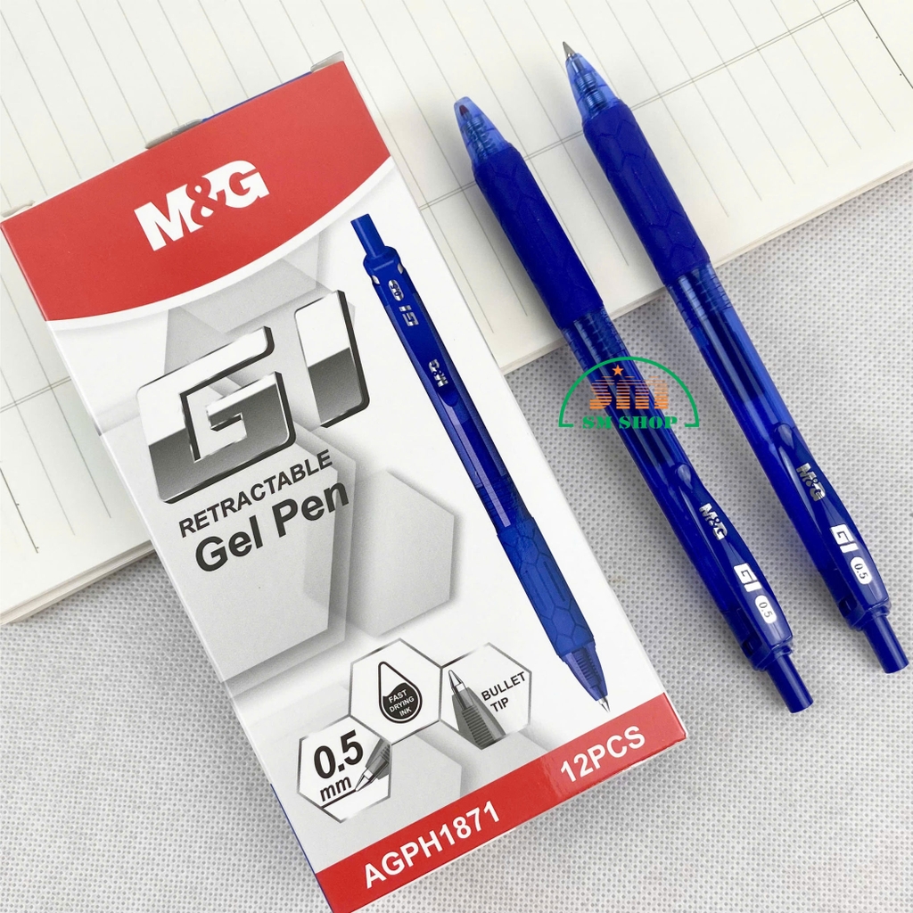Bút gel MG AGPH1871 (12)