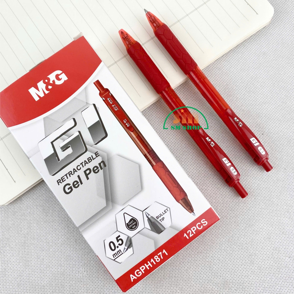 Bút gel MG AGPH1871 (12)