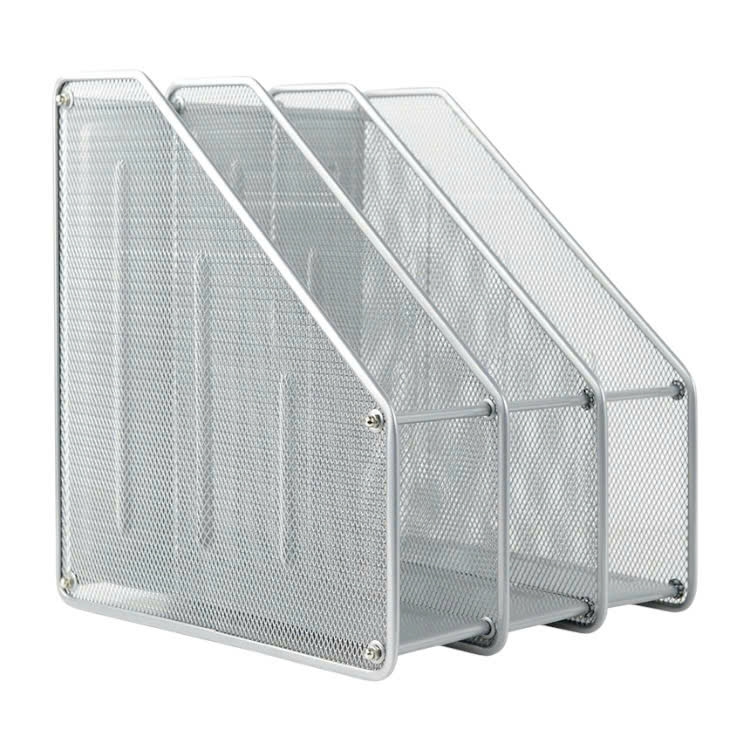 Kệ hồ sơ 3 ngăn lưới Toppoint HY3212, Kệ rổ, Kệ đựng hồ sơ