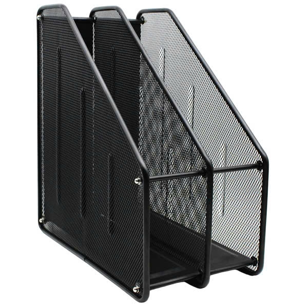 Kệ hồ sơ 2 ngăn lưới Toppoint HY3629, Kệ rổ, Kệ đựng hồ sơ