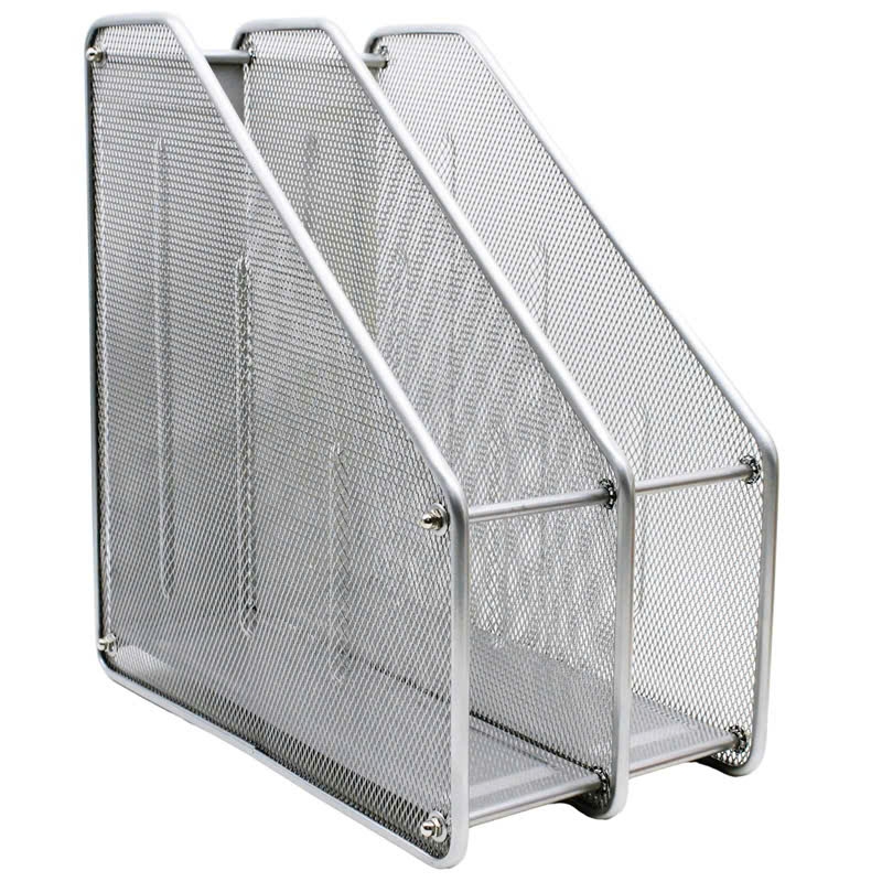 Kệ hồ sơ 2 ngăn lưới Toppoint HY3629, Kệ rổ, Kệ đựng hồ sơ