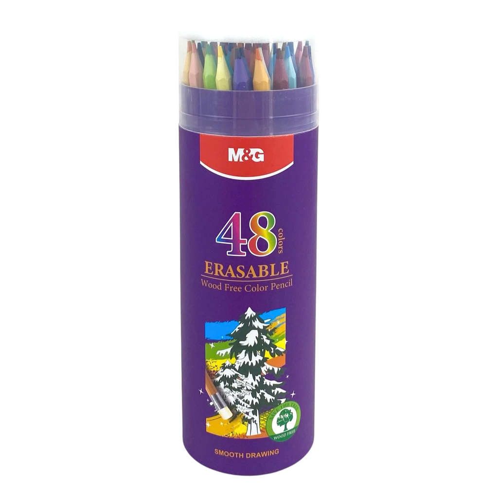 Bút chì màu xóa được MG AWPQ 0525/ 0529/ 0528