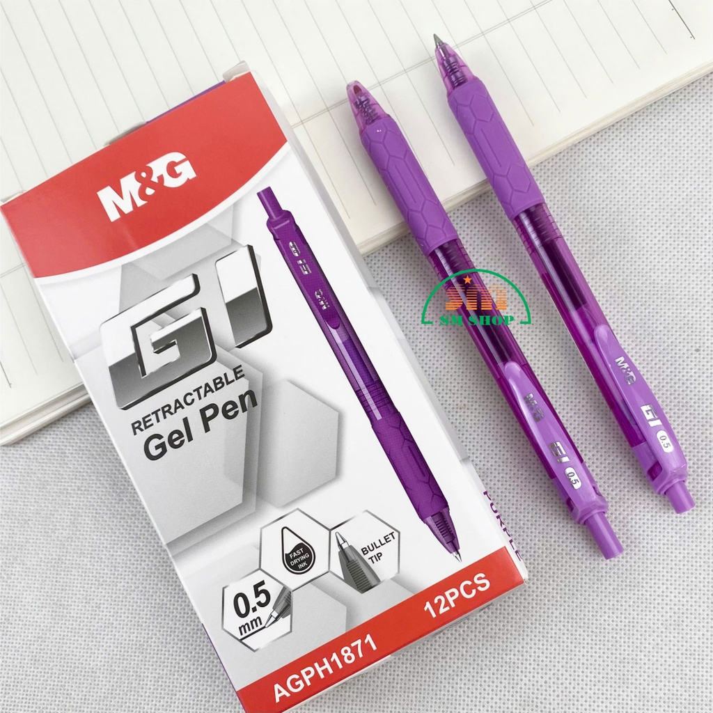 Bút gel MG AGPH1871 (12)