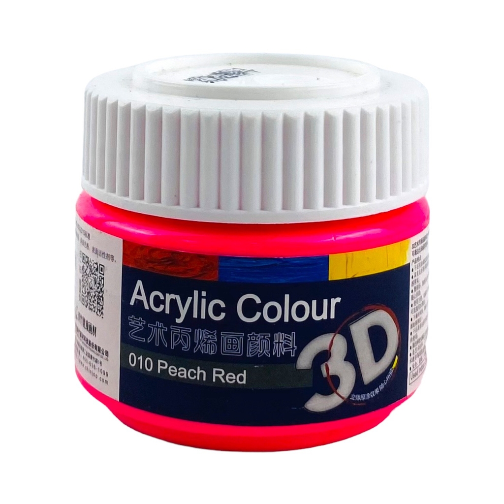 Màu nước Acrylic 3D 100ml (72)