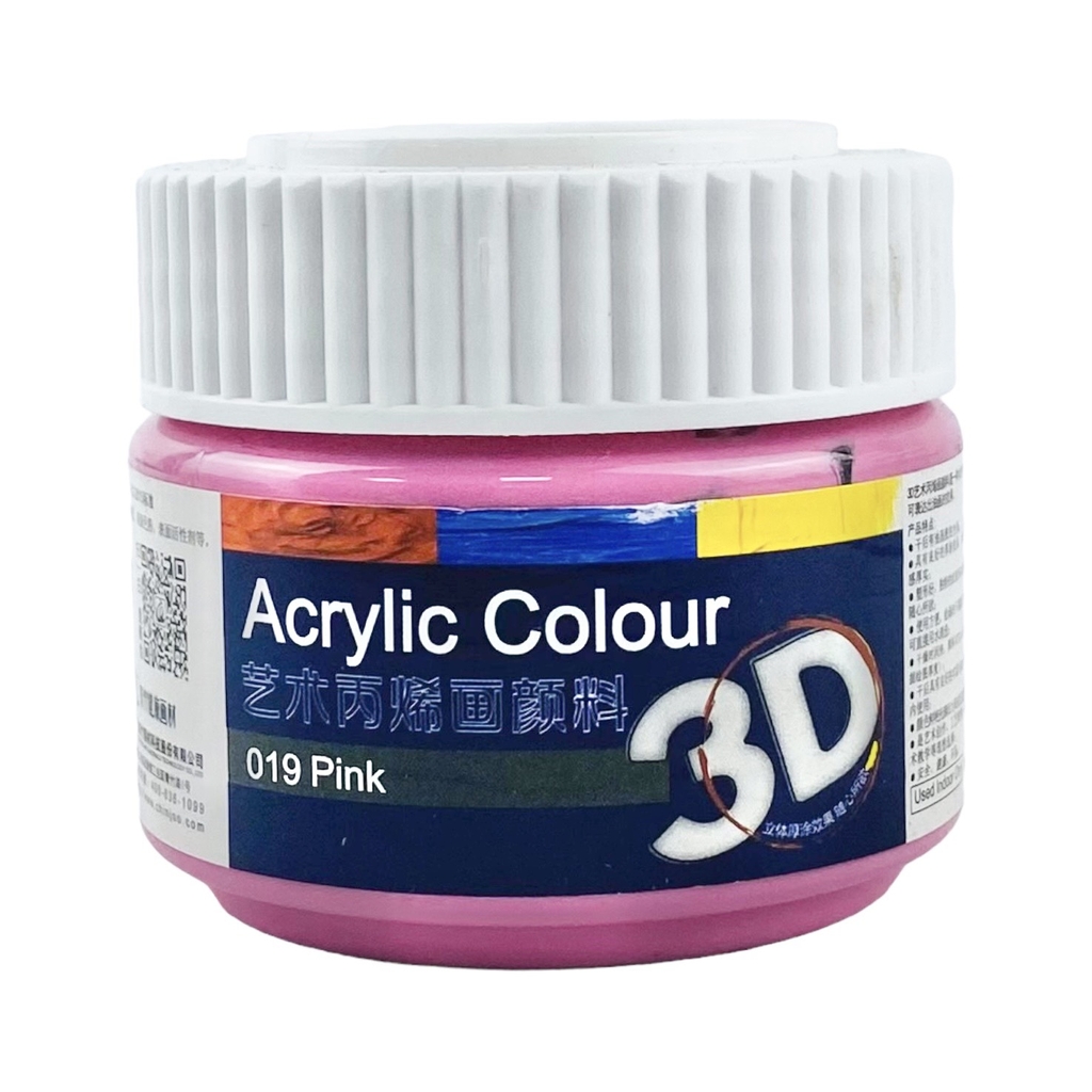 Màu nước Acrylic 3D 100ml (72)