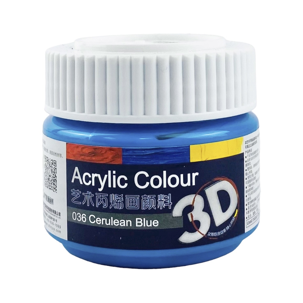 Màu nước Acrylic 3D 100ml (72)