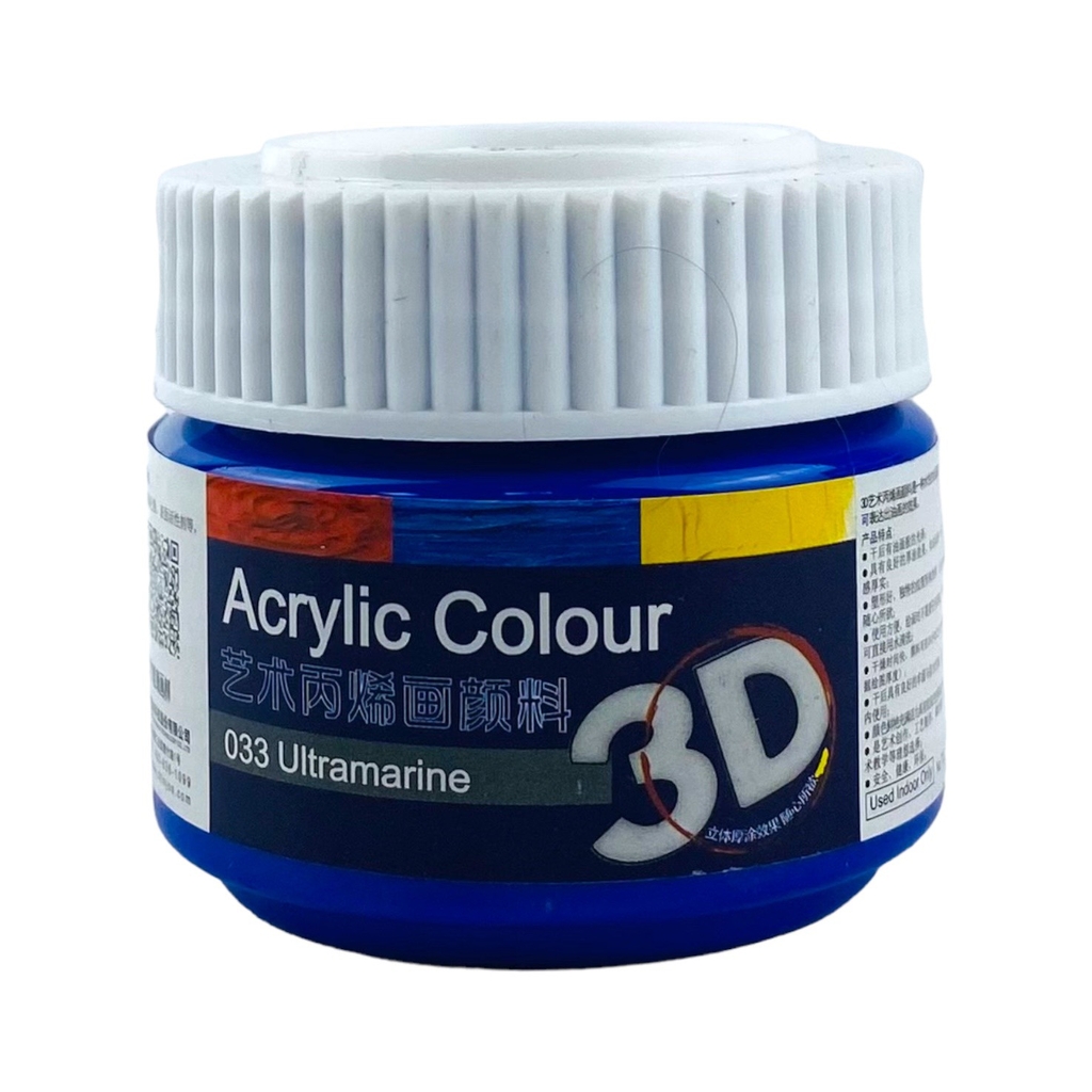 Màu nước Acrylic 3D 100ml (72)