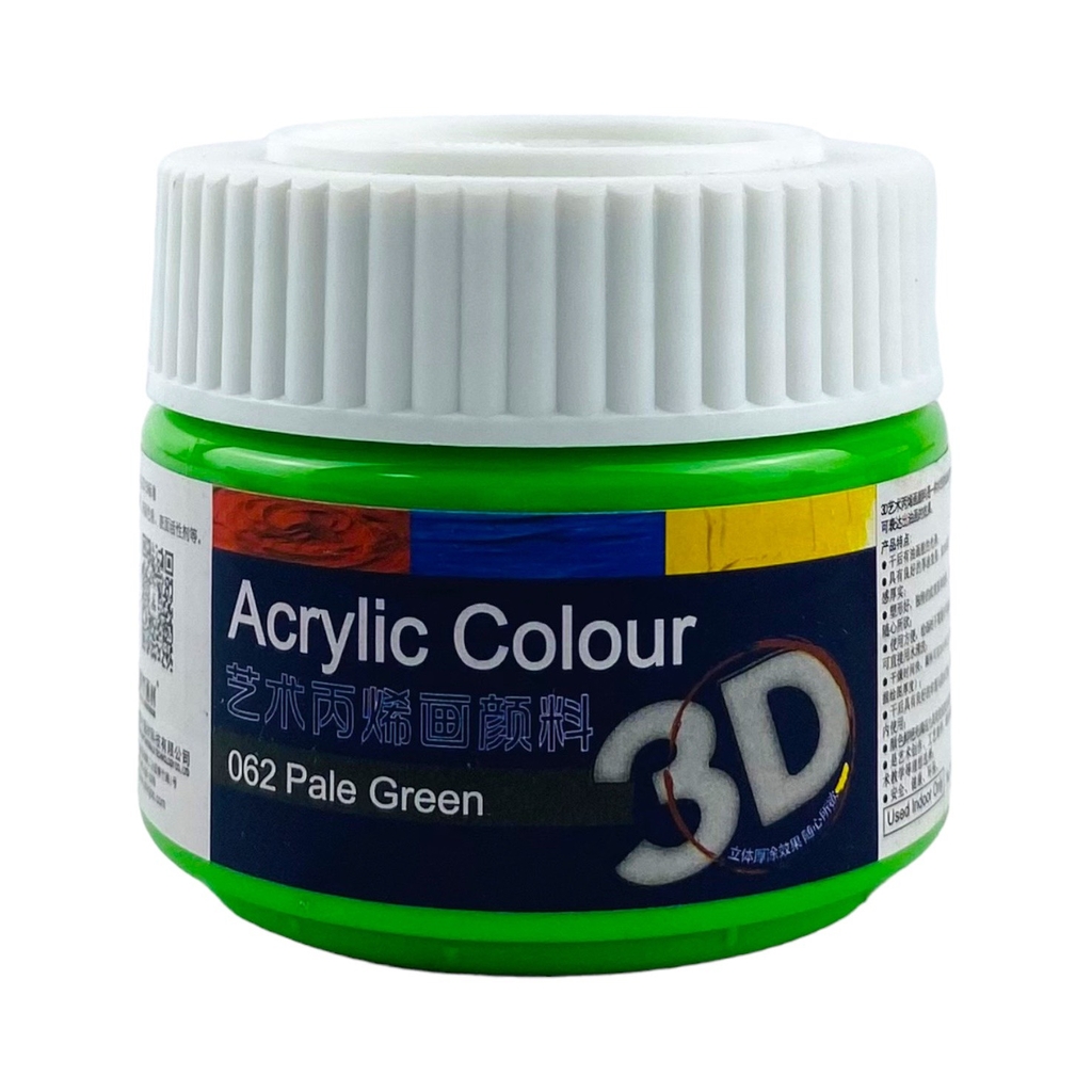Màu nước Acrylic 3D 100ml (72)