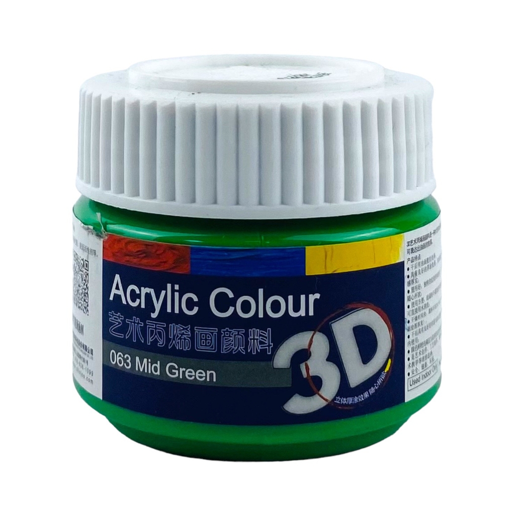 Màu nước Acrylic 3D 100ml (72)