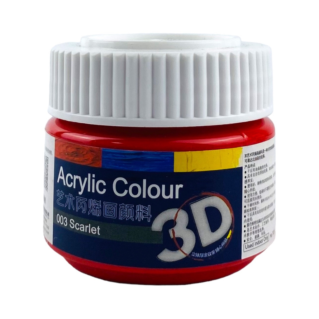 Màu nước Acrylic 3D 100ml (72)