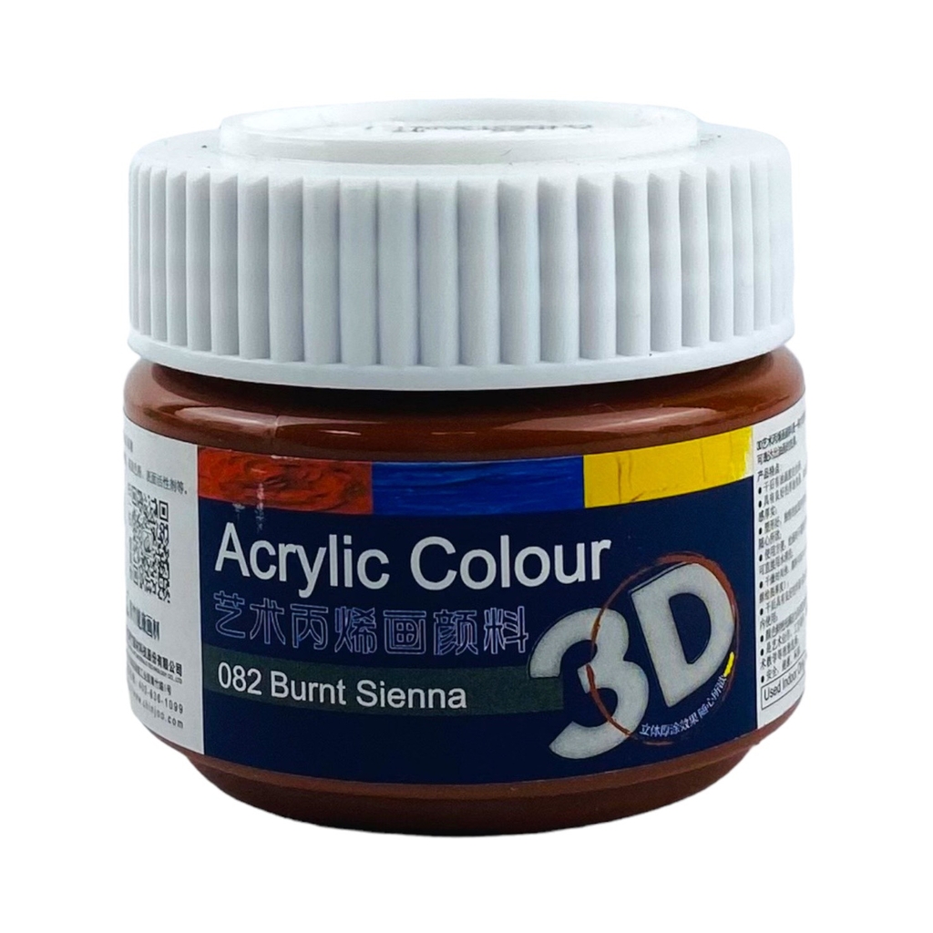 Màu nước Acrylic 3D 100ml (72)