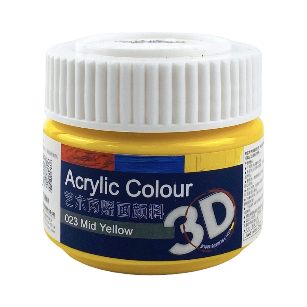 Màu nước Acrylic 3D 100ml (72)