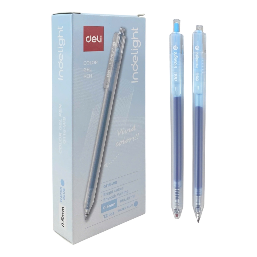 Bút gel Deli G118 (12/144)