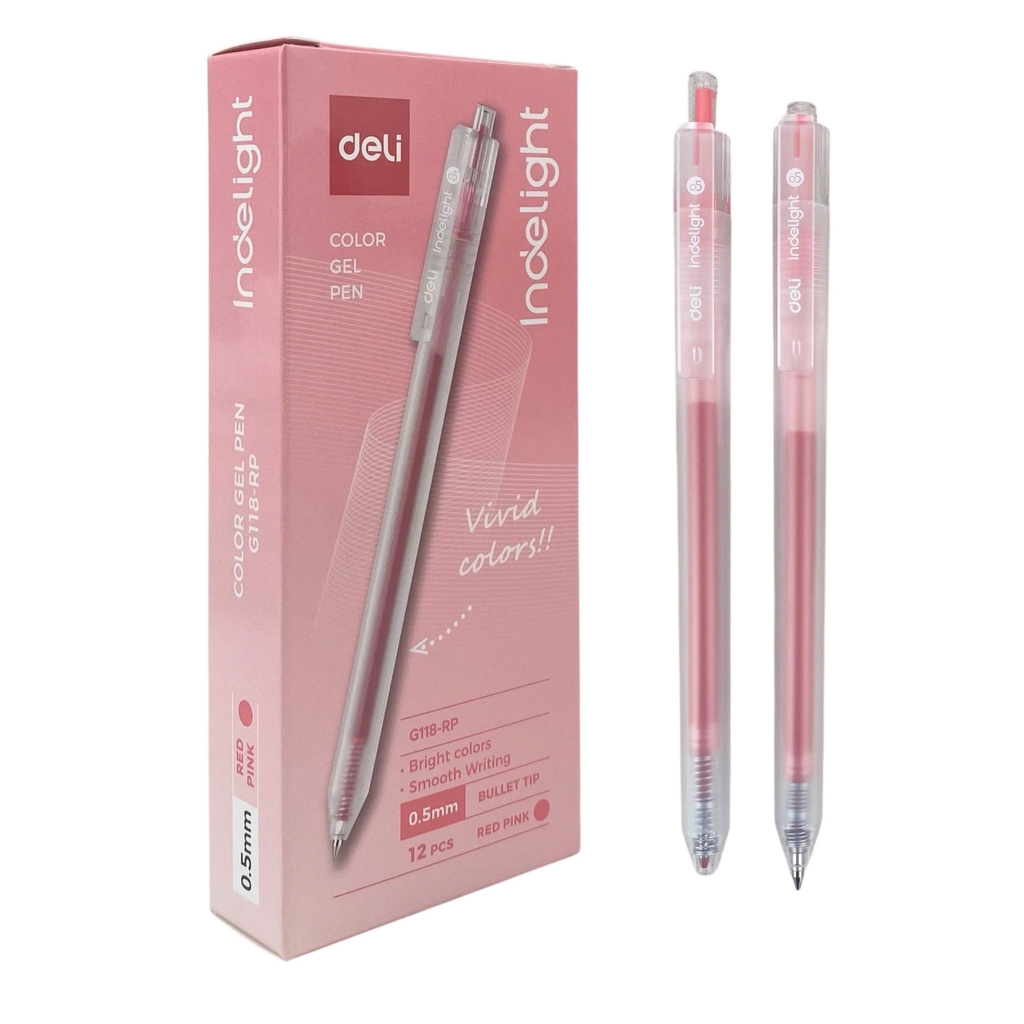 Bút gel Deli G118 (12/144)