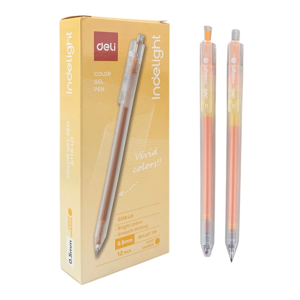 Bút gel Deli G118 (12/144)