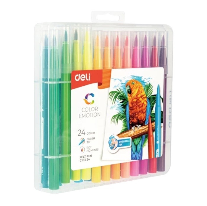 Bút lông màu Deli C103