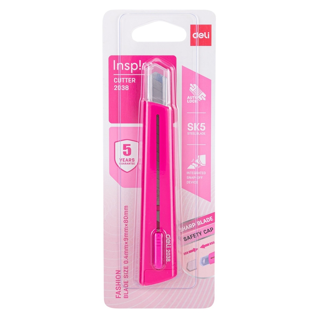 Dao rọc giấy Deli 2038 9mm (24)