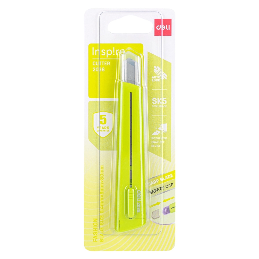 Dao rọc giấy Deli 2038 9mm (24)