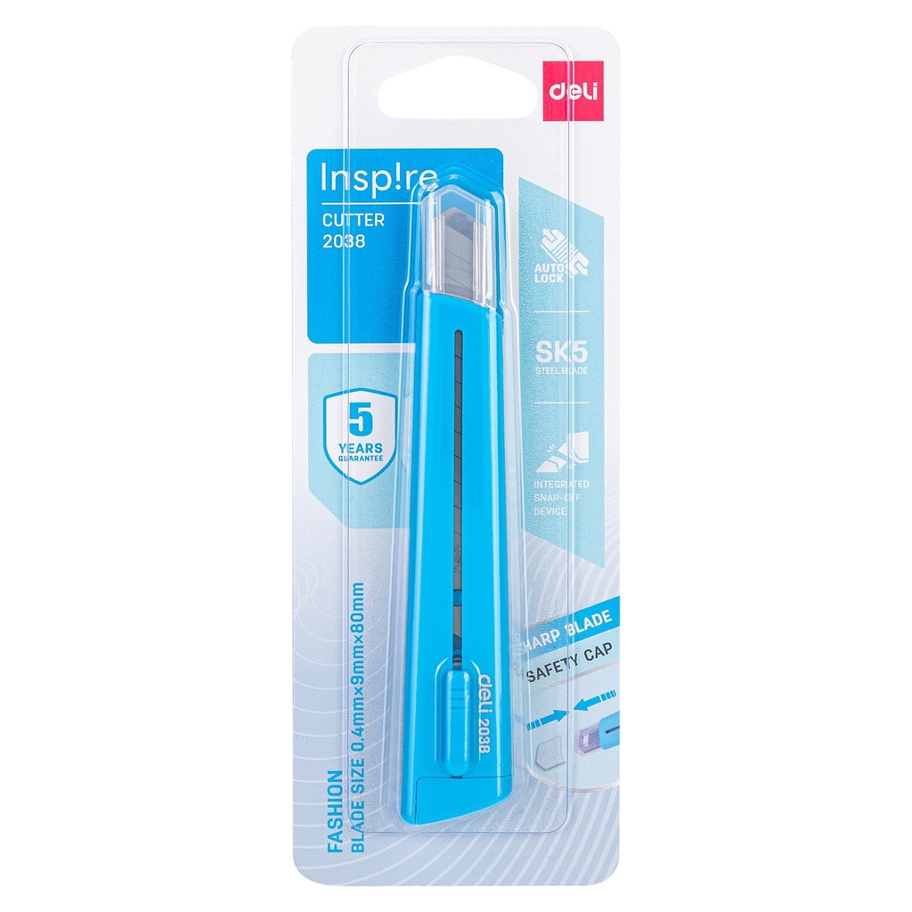 Dao rọc giấy Deli 2038 9mm (24)