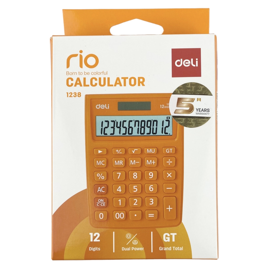 Máy tính Deli 1238 (20)