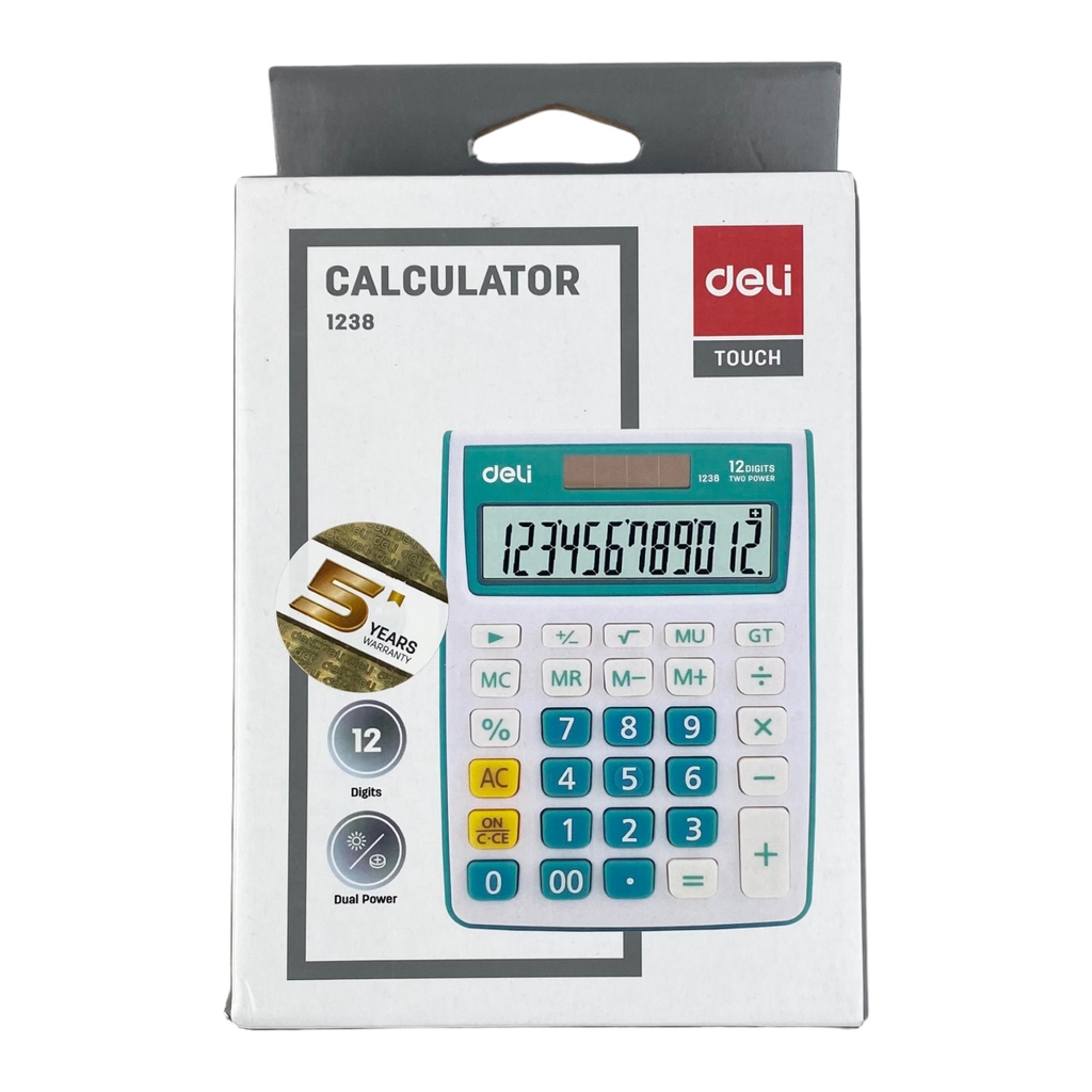 Máy tính Deli 1238 (20)