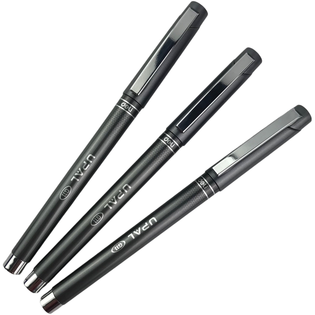 Bút gel Deli UPAL G11-BK / G11-BL 0.7mm  (12/144)