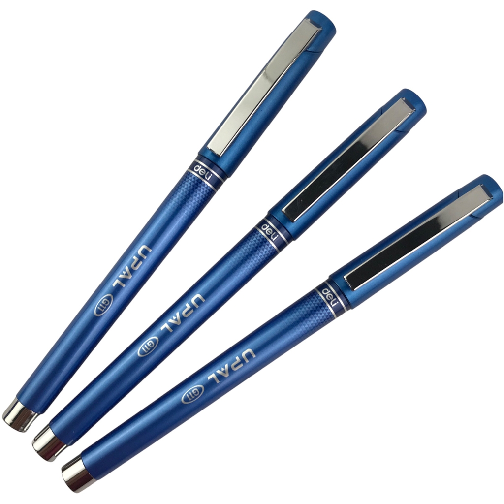 Bút gel Deli UPAL G11-BK / G11-BL 0.7mm  (12/144)