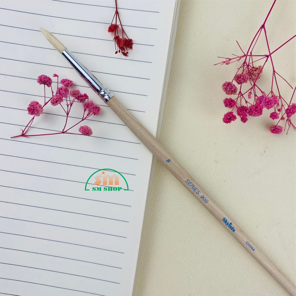 Cọ vẽ Skyists đầu tròn 900