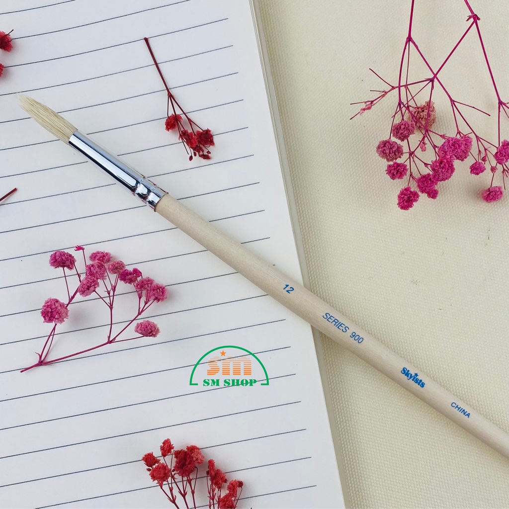 Cọ vẽ Skyists đầu tròn 900