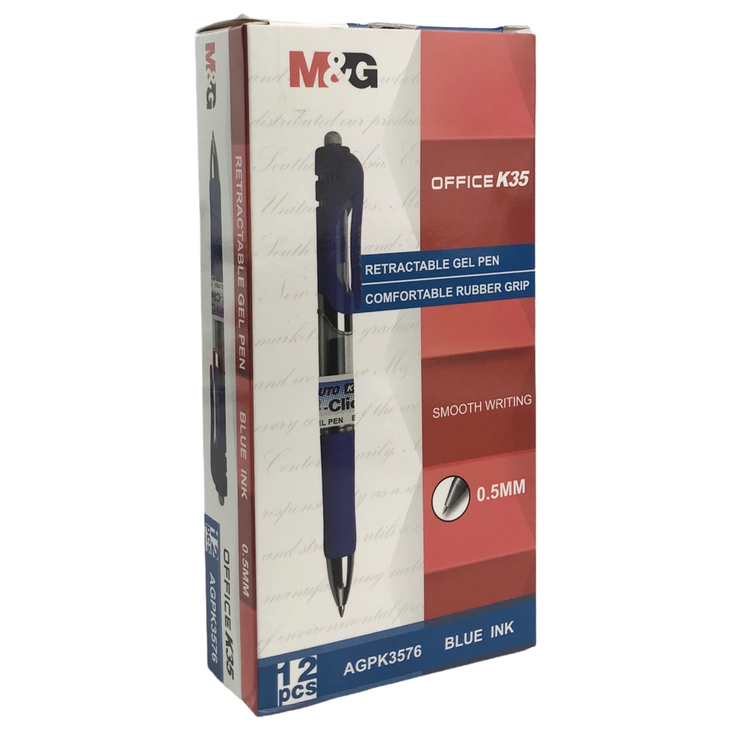 Bút gel MG K-35 (12/144)
