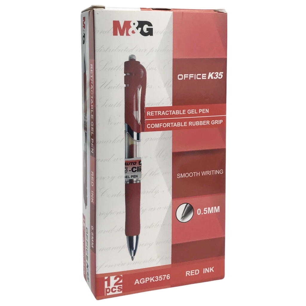 Bút gel MG K-35 (12/144)