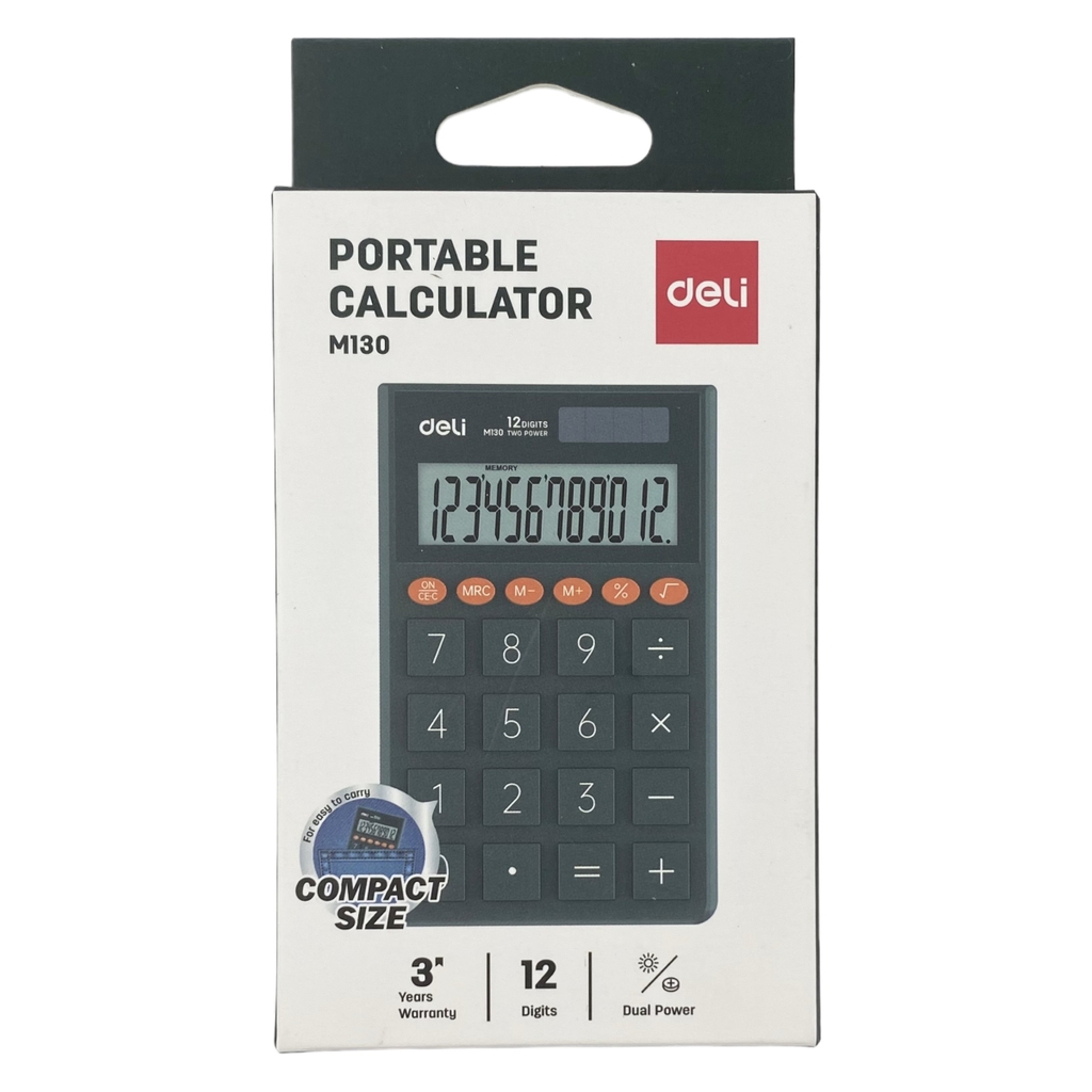 Máy tính Deli M130 (100)