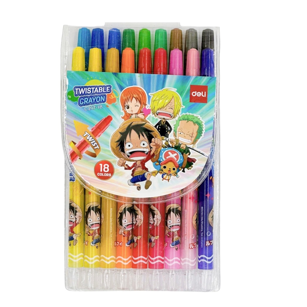 Bút sáp vặn Deli C217