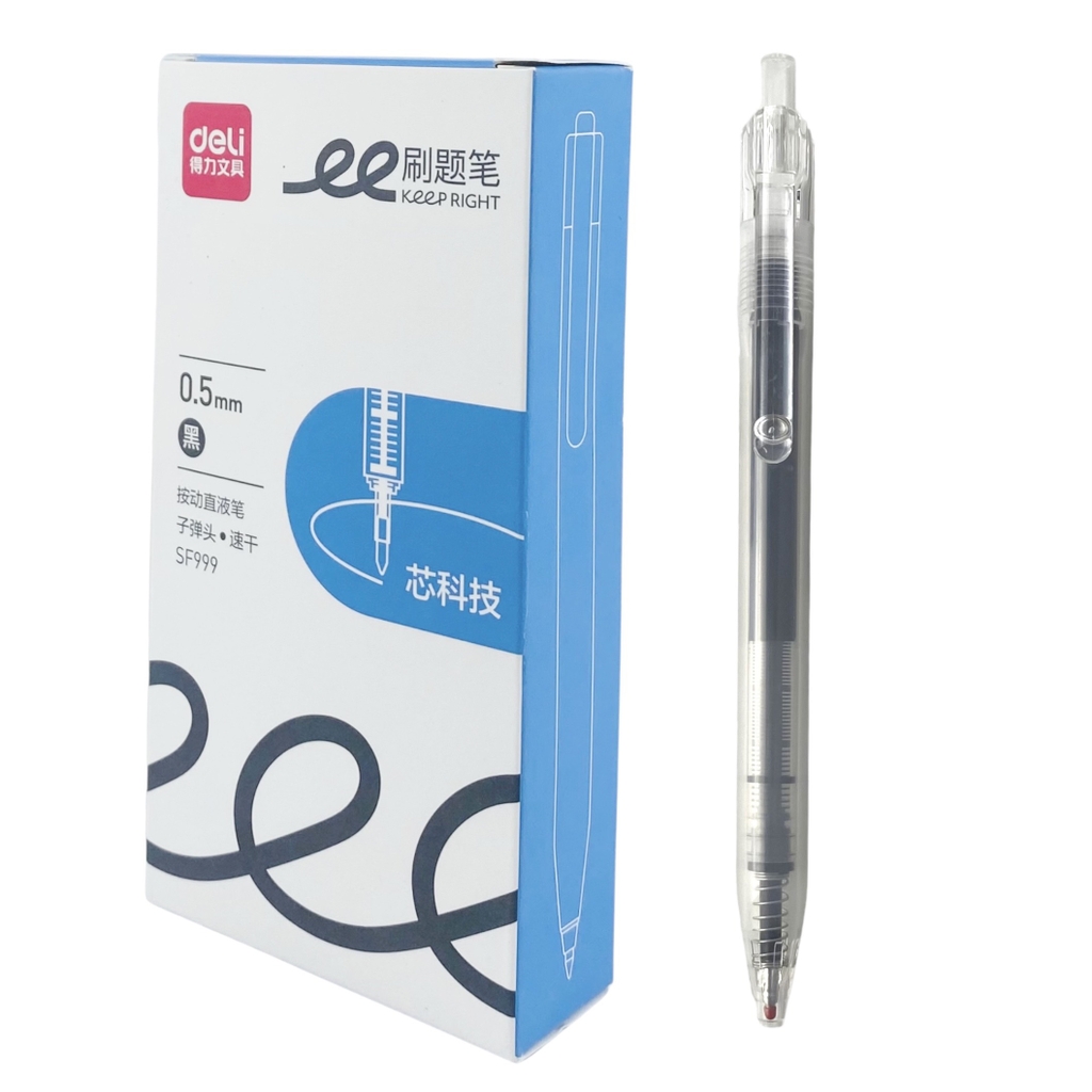 Bút gel Deli SF999 (12/144)