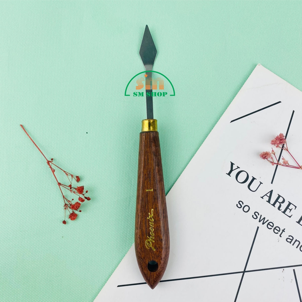 Dụng cụ trộn màu vẽ Phoenix