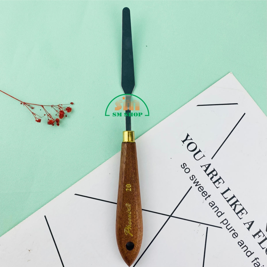 Dụng cụ trộn màu vẽ Phoenix